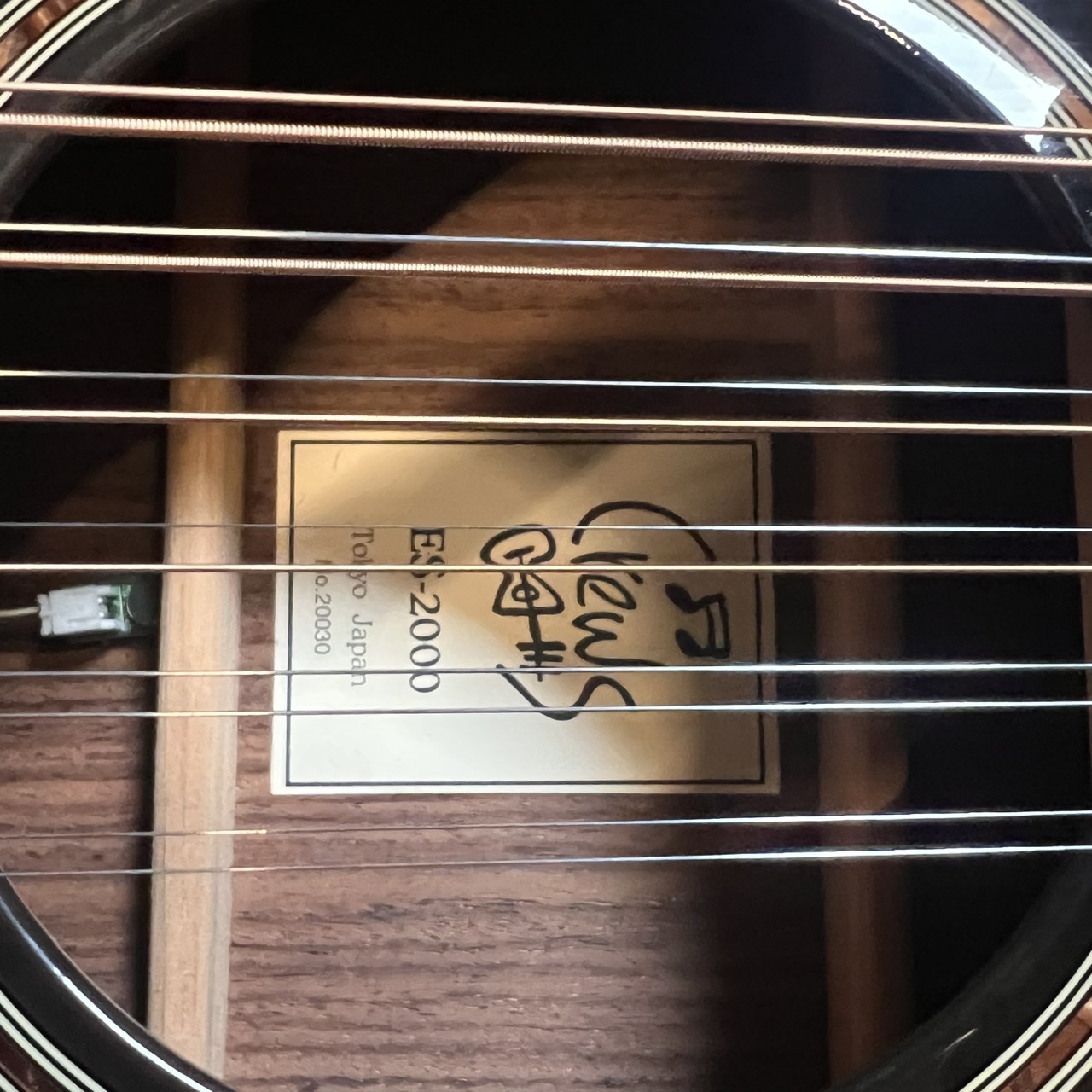 Crews Maniac Sound Crews クルーズ ES-2000 12弦エレアコギター