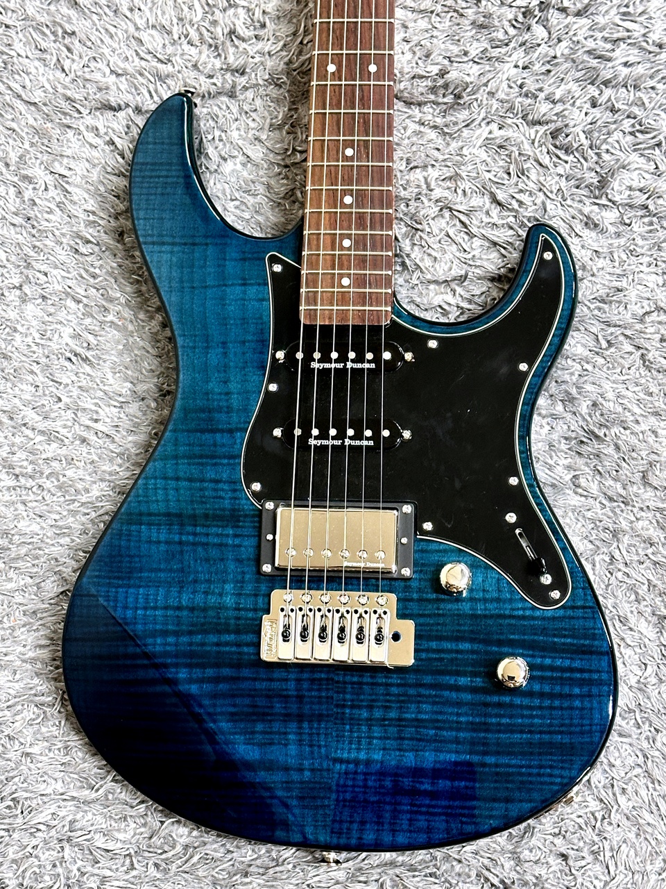 YAMAHA PACIFICA612VIIFM IDB (Indigo Blue) 【大人気モデル】