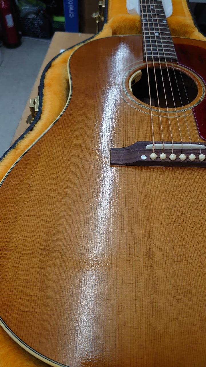 Gibson Custom Shop Hata Motohiro 秦基博 J-45 Murphy Lab Ultra