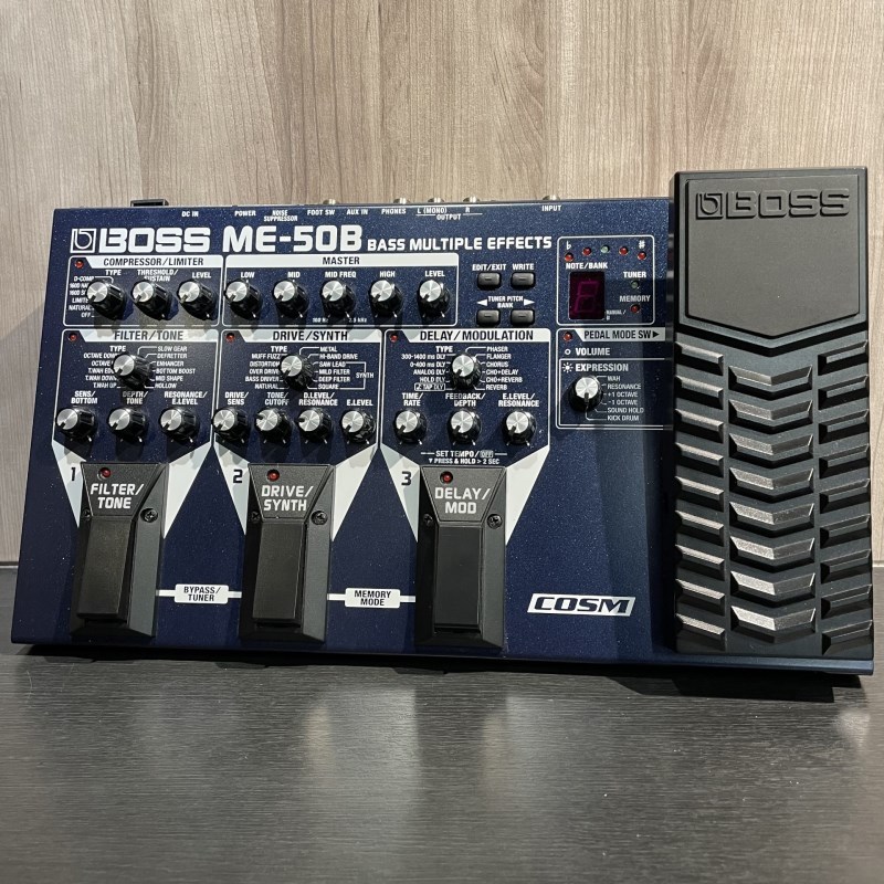 BOSS 【USED】 ME-50B（中古）【楽器検索デジマート】