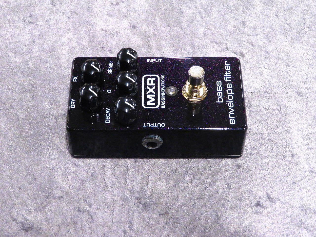 MXR M82 Bass Envelope Filter 【エンベロープフィルター】【ベース用