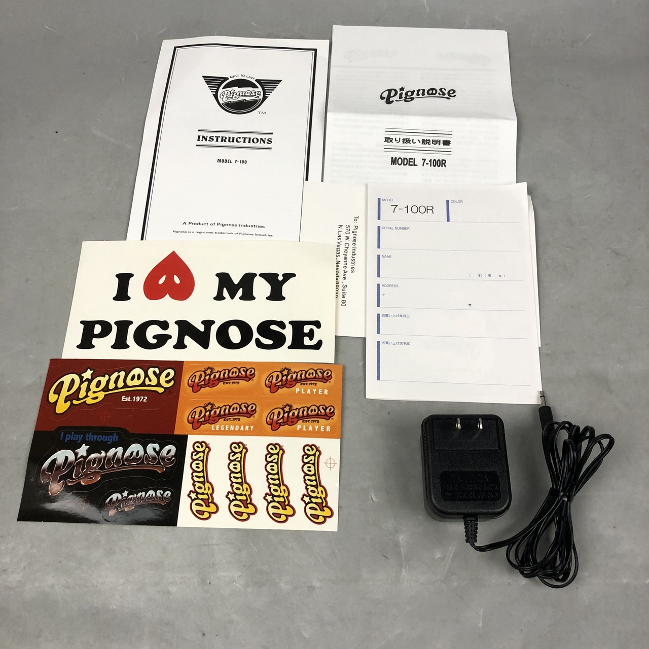 Pignose 7-100R（中古/送料無料）【楽器検索デジマート】