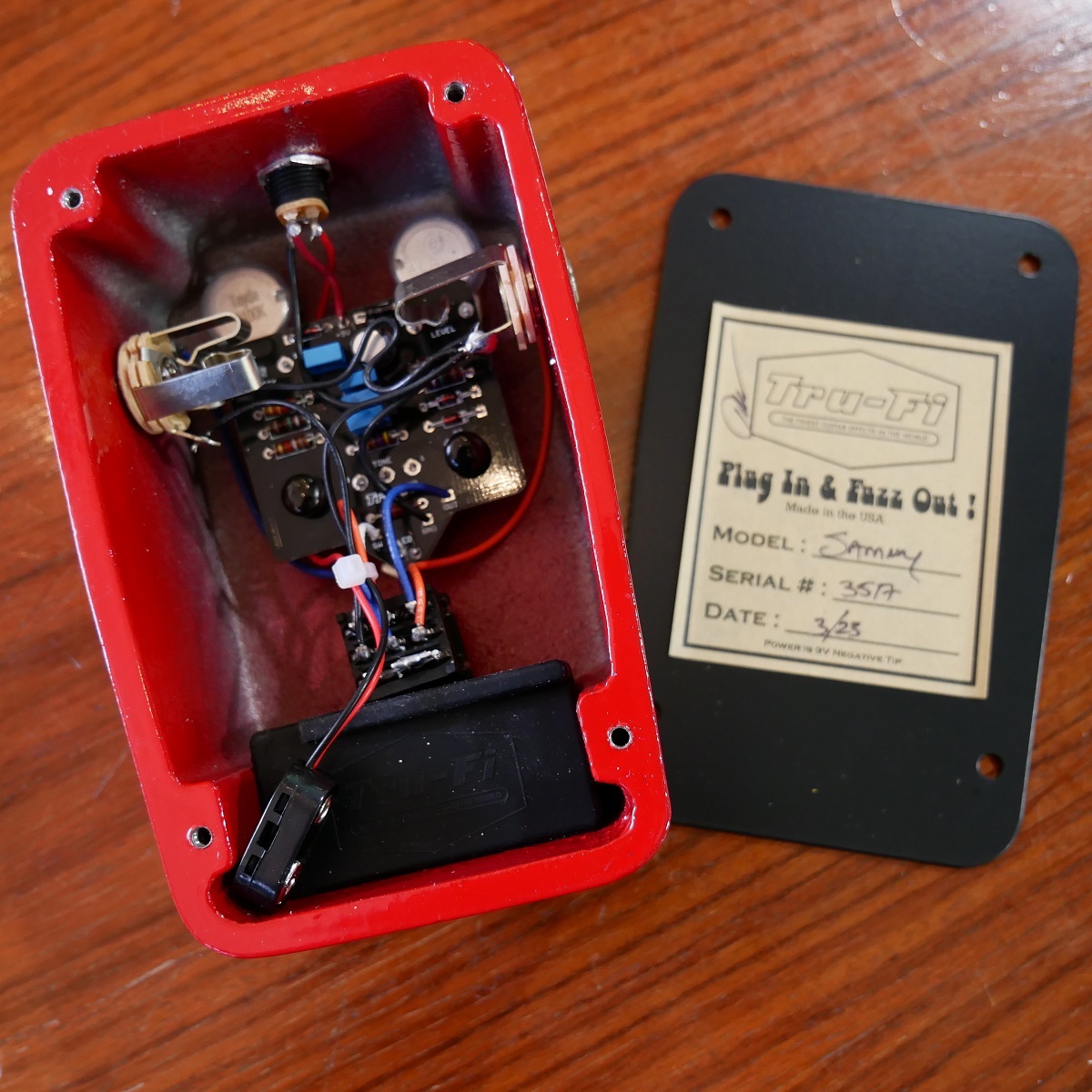 Tru-Fi Sammy Fuzz 【USED】（中古/送料無料）【楽器検索