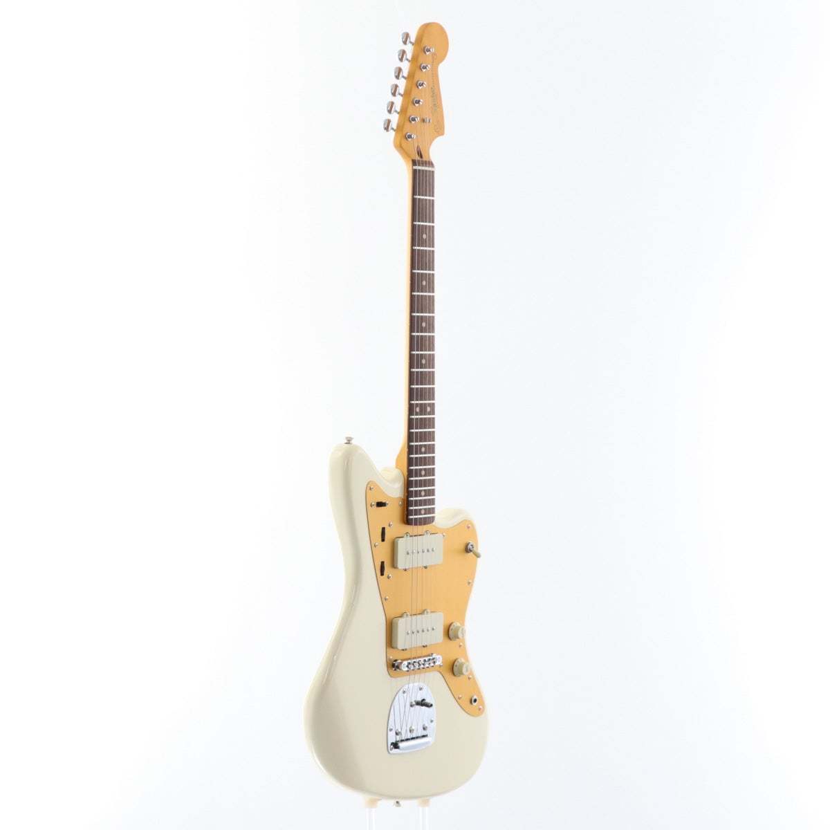 Squier by Fender J Mascis Jazzmaster Vintage White 【心斎橋店