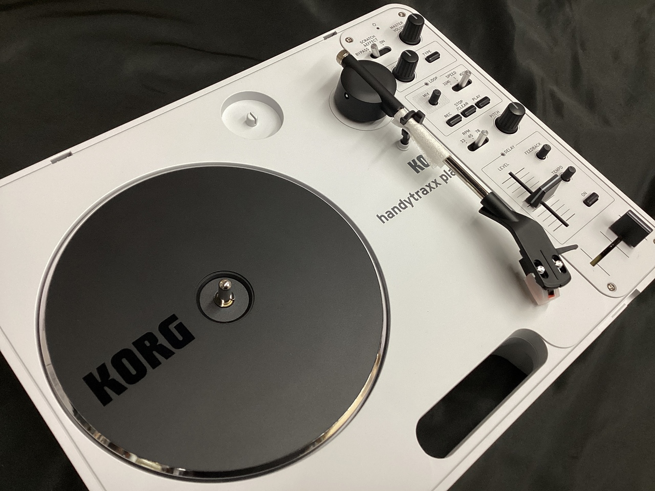 KORG handytraxx play Portable Record Player (コルグ レコード