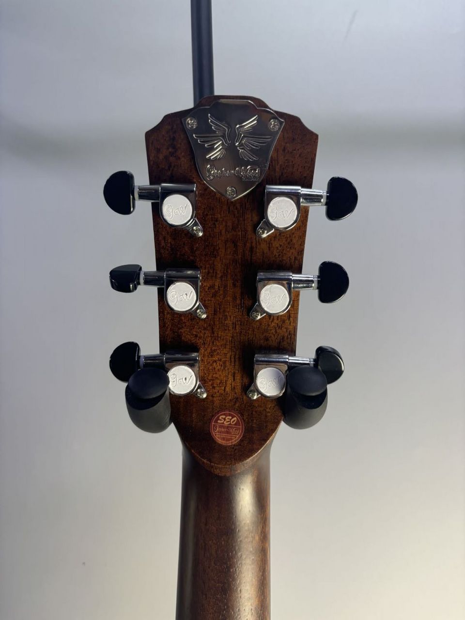 Gopherwood Guitars i110S アコースティックギター スモールボディ GS