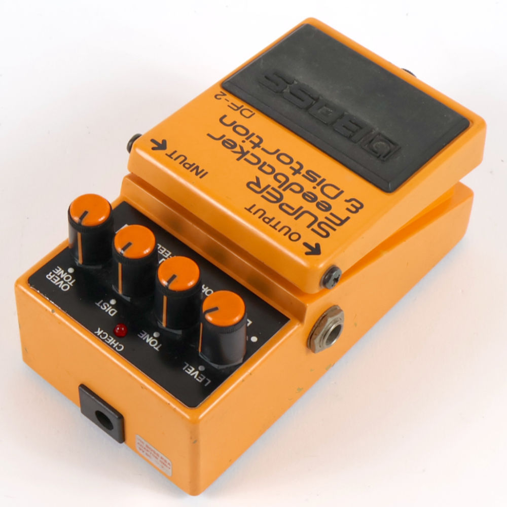 BOSS 【中古】スーパーフィードバッカー ディストーション BOSS DF-2