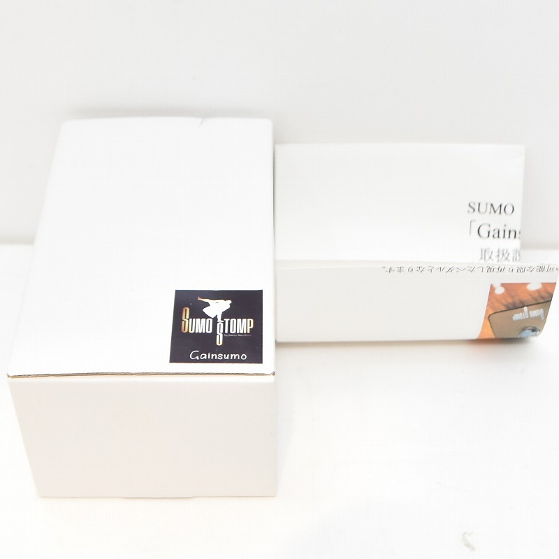 SUMO STOMP GAINSUMO Overdrive 【心斎橋店】（中古/送料無料）【楽器