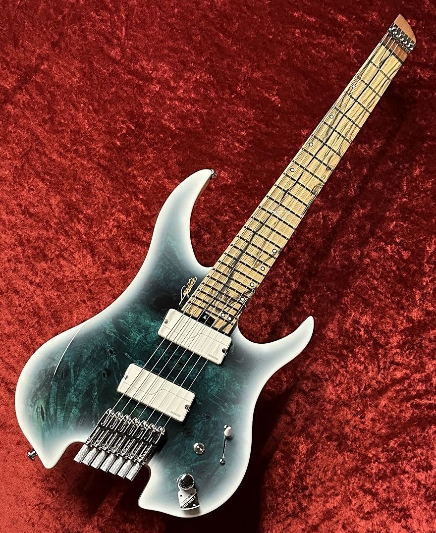 Legator GHOST G7FOD -Arctic Blue- ≒2.707Kg【7弦】（新品/送料無料