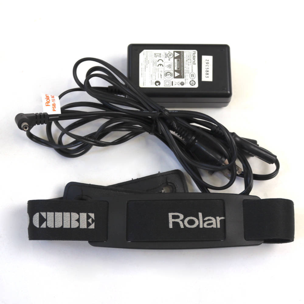 MICRO CUBE BASS RX ローランド 純正ACアダプタ付 送料込み Roland MICRO CUBE BASS RX - Geek IN Box