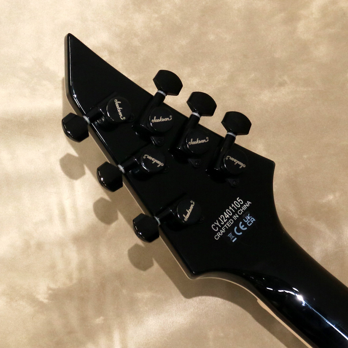 Jackson Pro Series Signature Marty Friedman MF-1, Purple Mirror