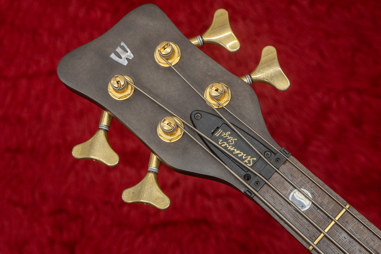 Warwick Streamer Stage II 4st Natural Oil Finish 1998 4.315kg