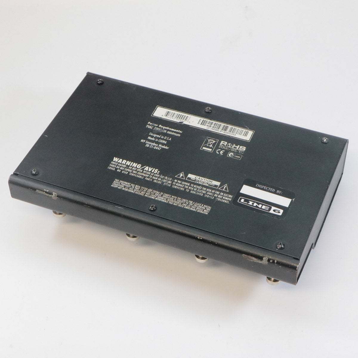 LINE 6 M9 Stomp Box Modeler マルチエフェクター フロアタイプ
