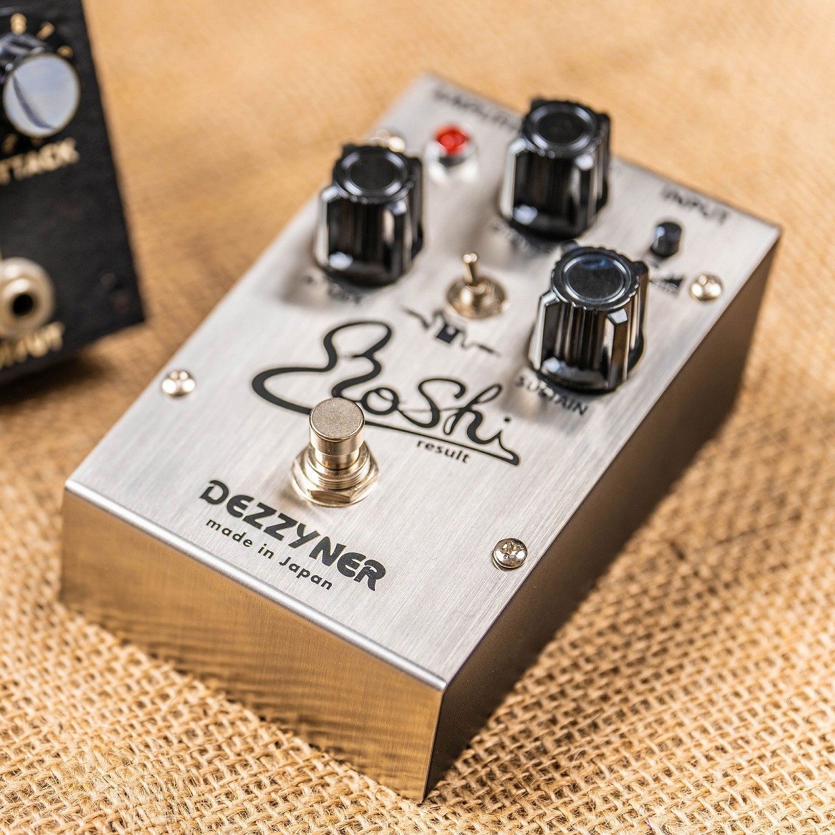 RoShi Pedals DEZZYNER result デエジィナー リザルト ロシペダルズ