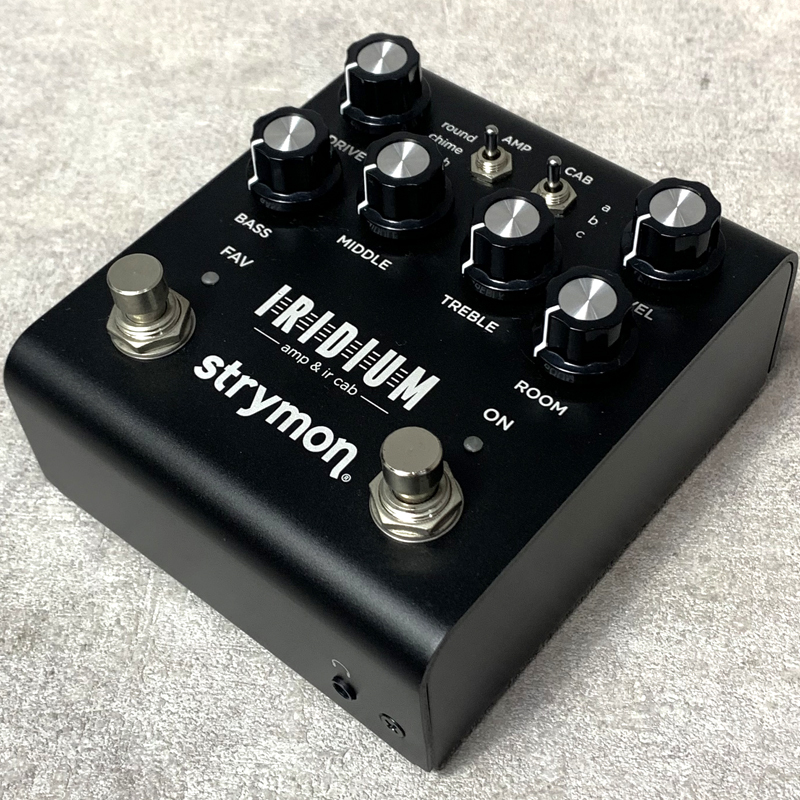 【美品】strymon IRIDIUM アンプシミュレーター　匿名配送 strymon IRIDIUM【加古川店】（中古/送料無料）【楽器検索デジマート】