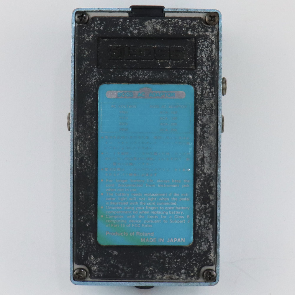 BOSS 【中古】 コーラス エフェクター BOSS CE-3 Chorus Made in