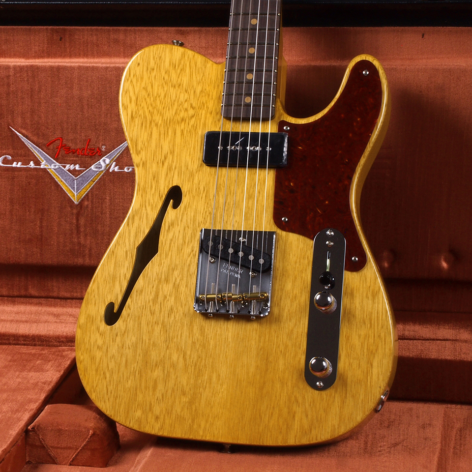 Fender Custom Shop Artisan Korina Telecaster Rosewood Fingerboard