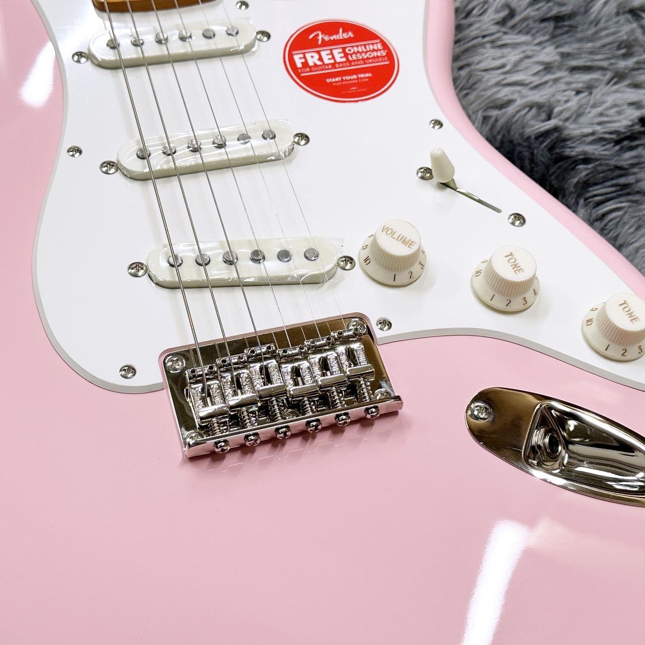 Squier by Fender Classic Vibe '50s Stratocaster HT Shell