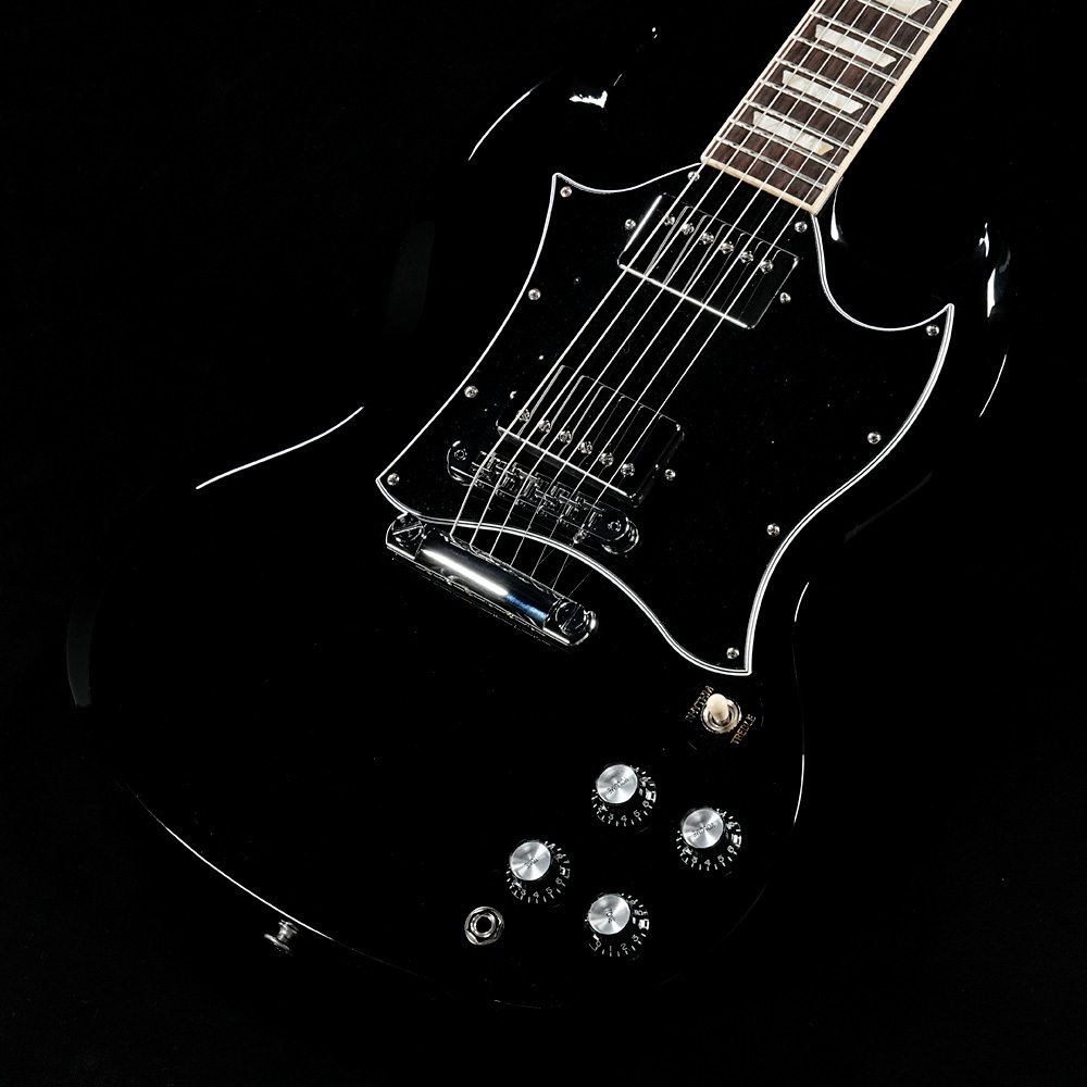 Gibson SG Standard Ebony(重量:3.34kg)【S/N:222150094】【渋谷店