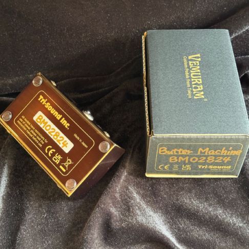 VEMURAM Butter Machine ディストーション マイケル・ランドウ