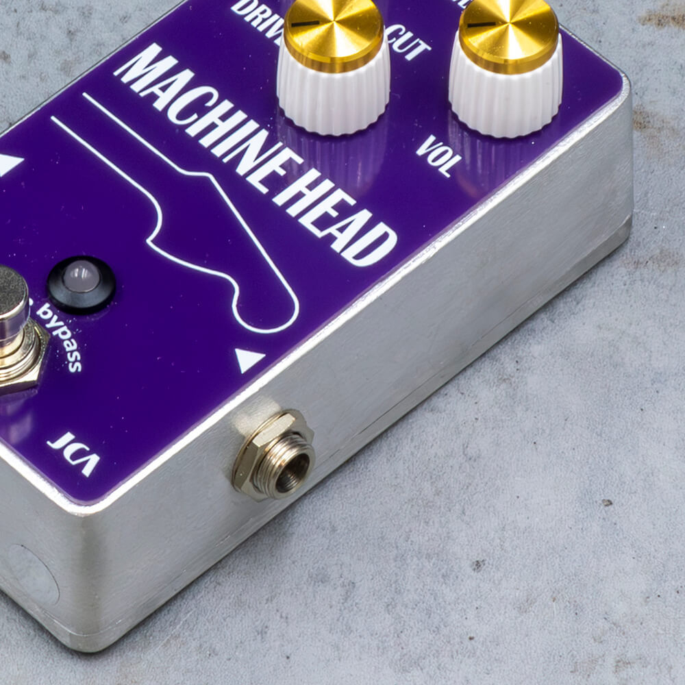 JCA pedals & amps MACHINE HEAD Purple Edition（新品特価/送料無料