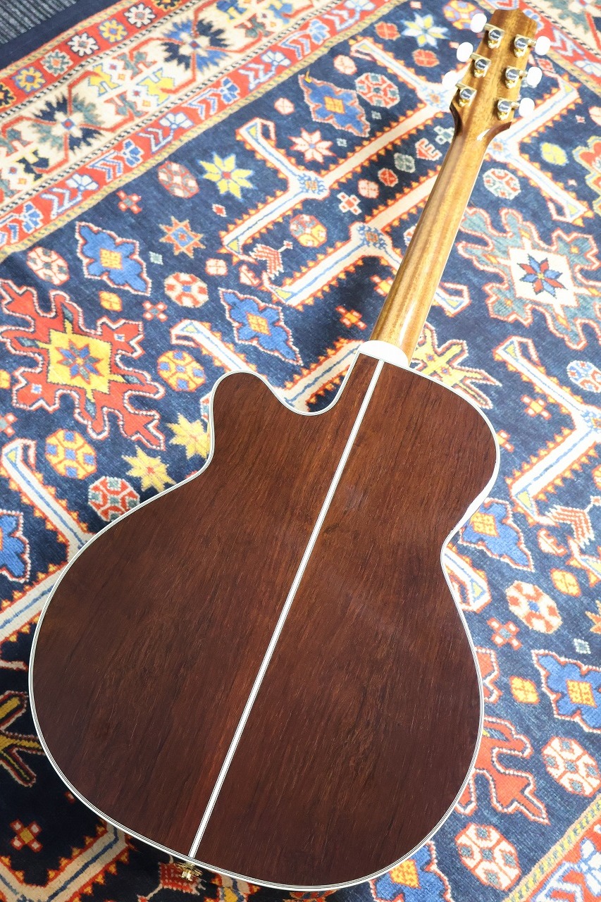 Takamine 【限定6本・ハカランダ指板】銘木 -匠 TAKUMI- CTM 500【送料