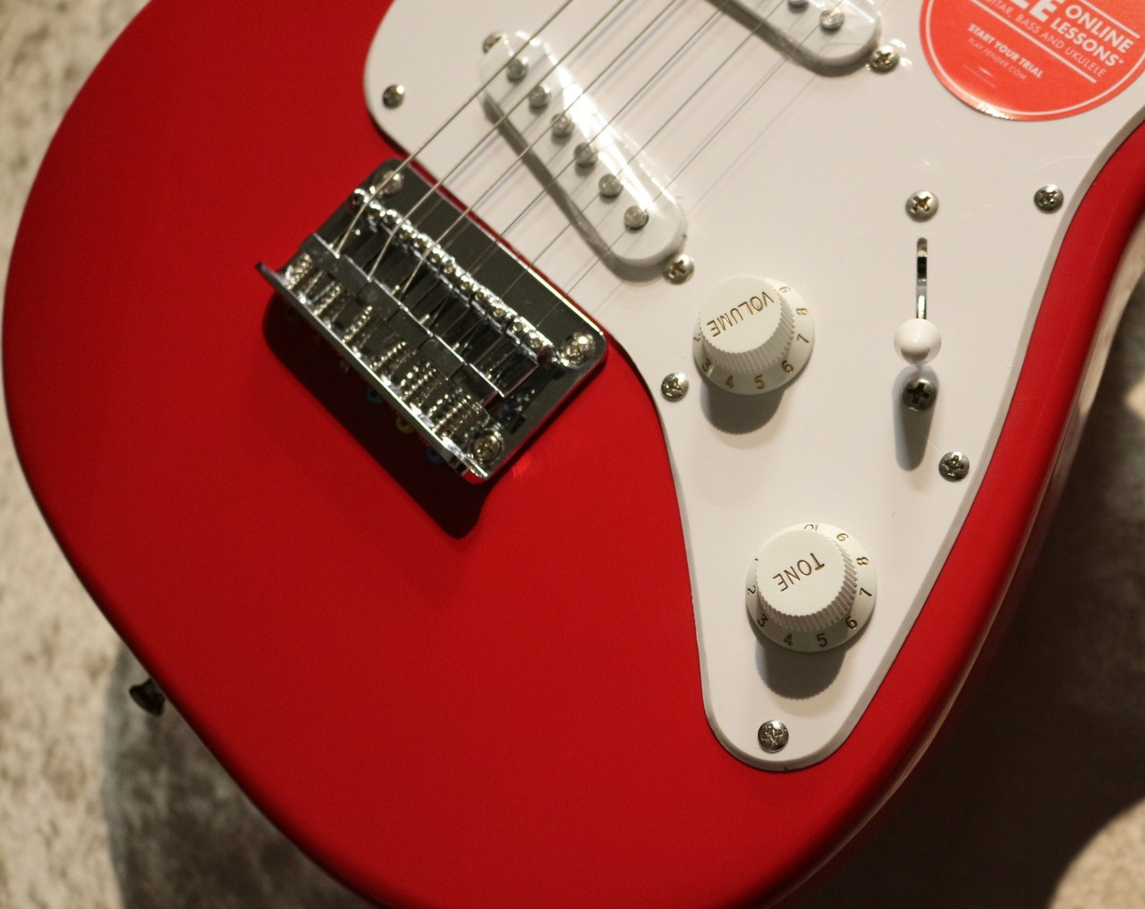 Squier by Fender MINI STRATOCASTER ~Dakota Red~ #ICSA23015578