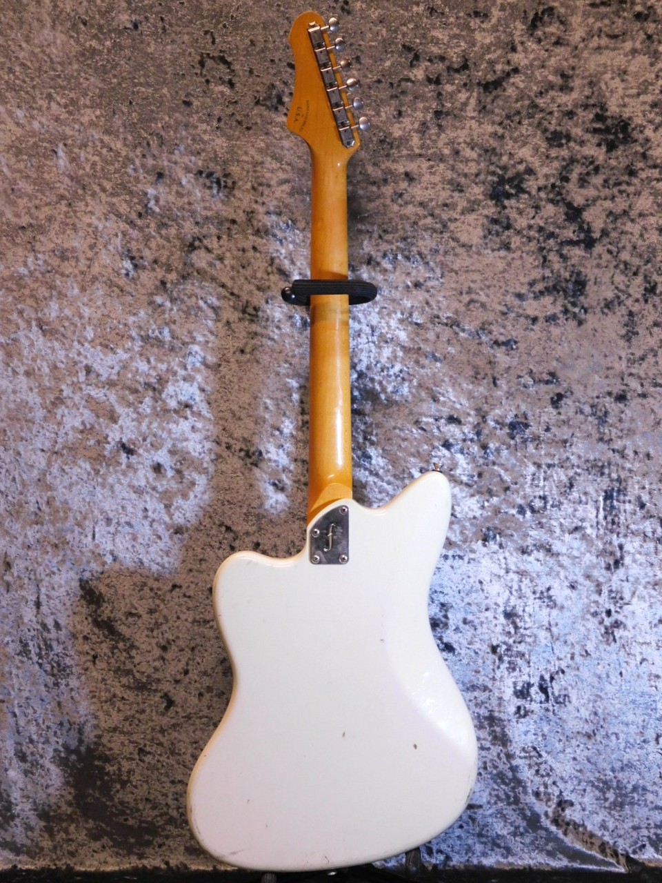 FANO Alt de Facto JM-6 P-90 Bigsby Olympic White 2016（中古