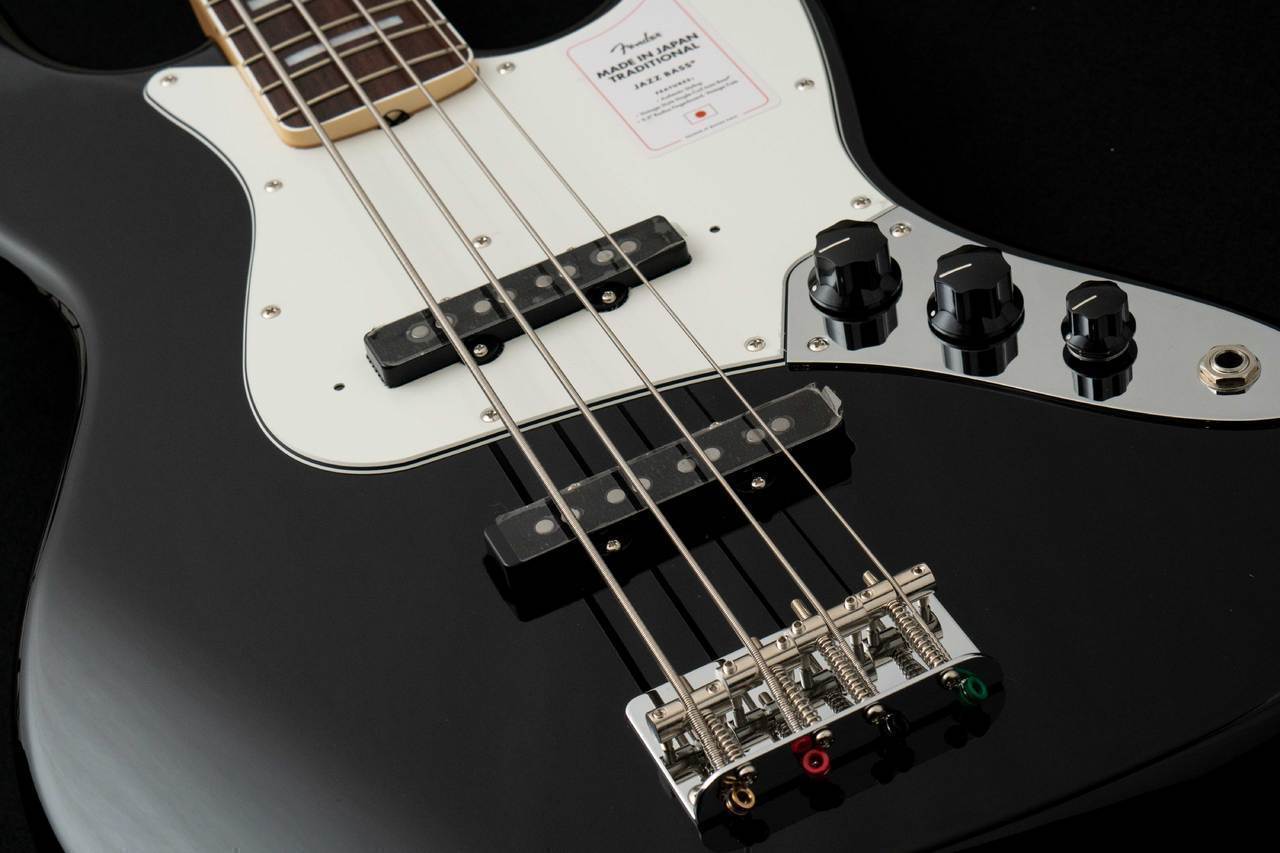 ベース Fender Traditional II 60s Jazz Bass used】Fender / MADE IN JAPAN TRADITIONAL II 60s JAZZ BASS BLK #JD