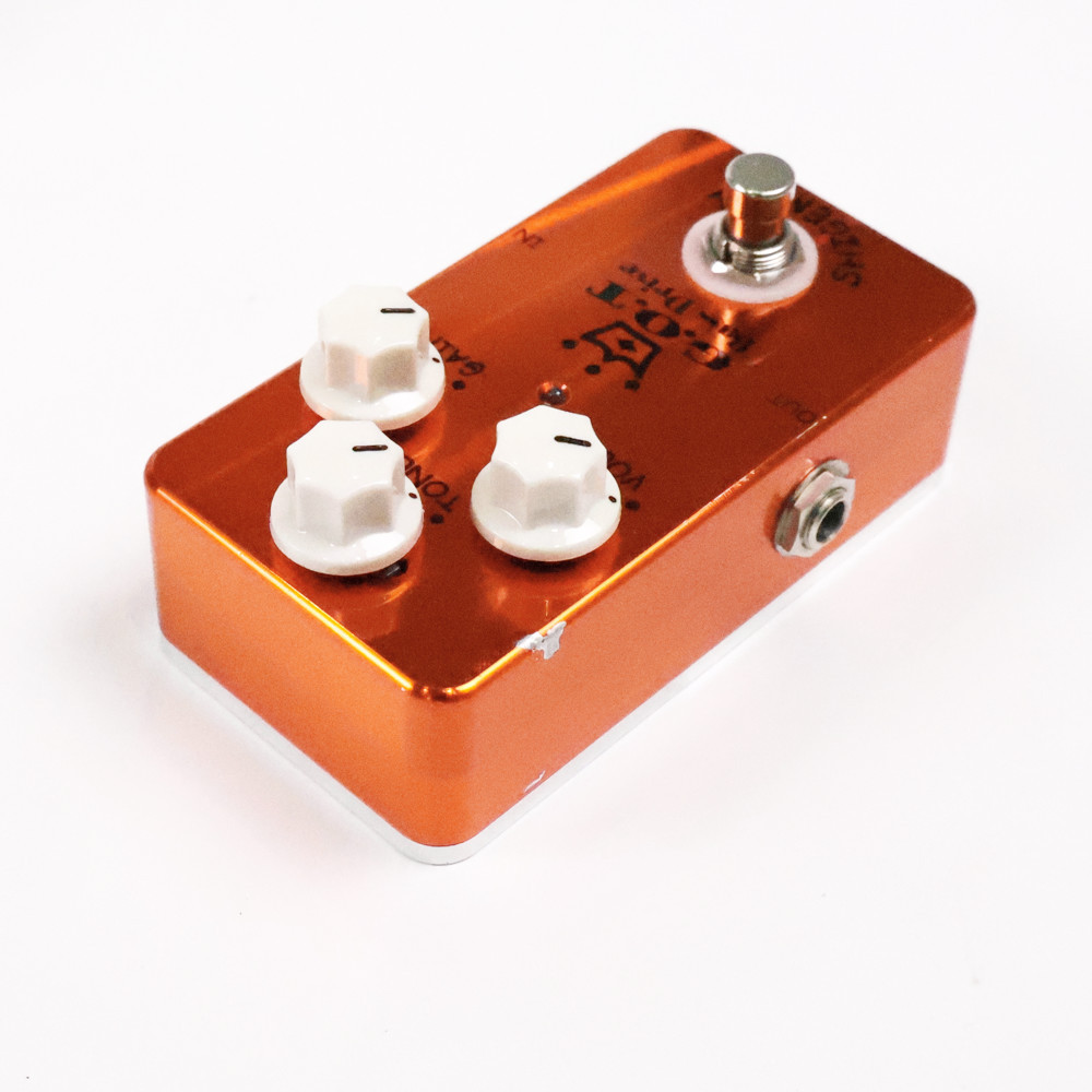 Shigemori G.O.T Bass Drive エフェクター Shigemori 【中古】 SHIGEMORI シゲモリ G.O.T Bass Drive ベース