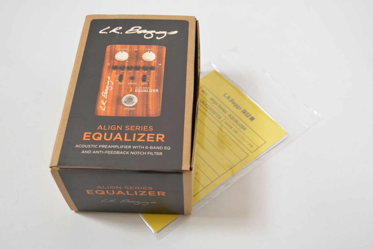 L.R.Baggs Align Series Equalizer（中古）【楽器検索デジマート】