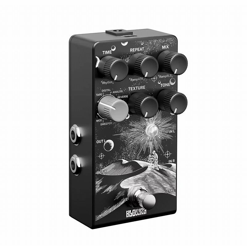 KLOWRA Everlast Delay エバーラスト・ディレイ KBS-02 ステレオ