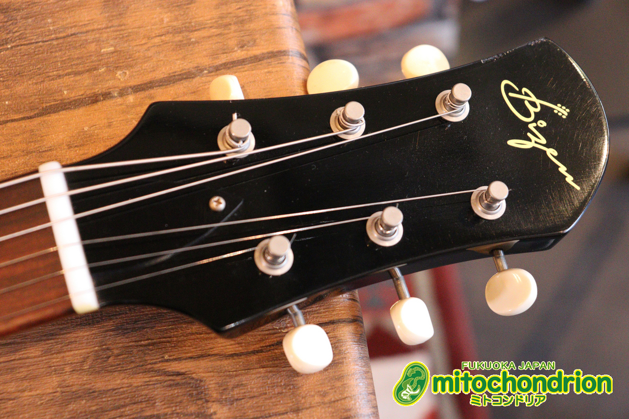 Bizen Works BURNED Jr / All Black -White Guard-（B級特価