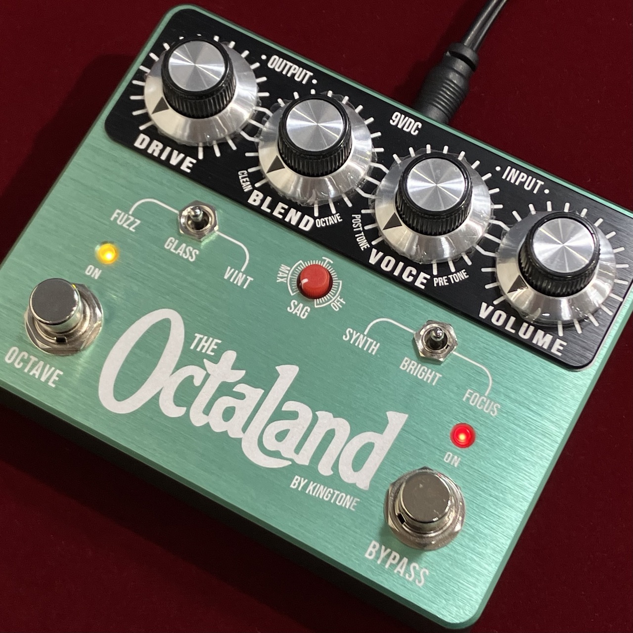 KING TONE GUITAR The Octaland KING TONE GUITAR The Octaland