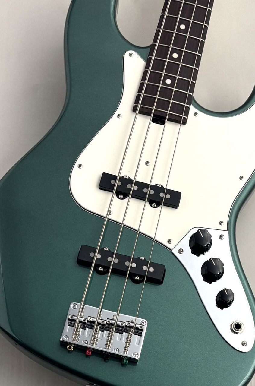 Three Dots Guitars JB Alder/Rosewood -British Racing Green- 【NEW