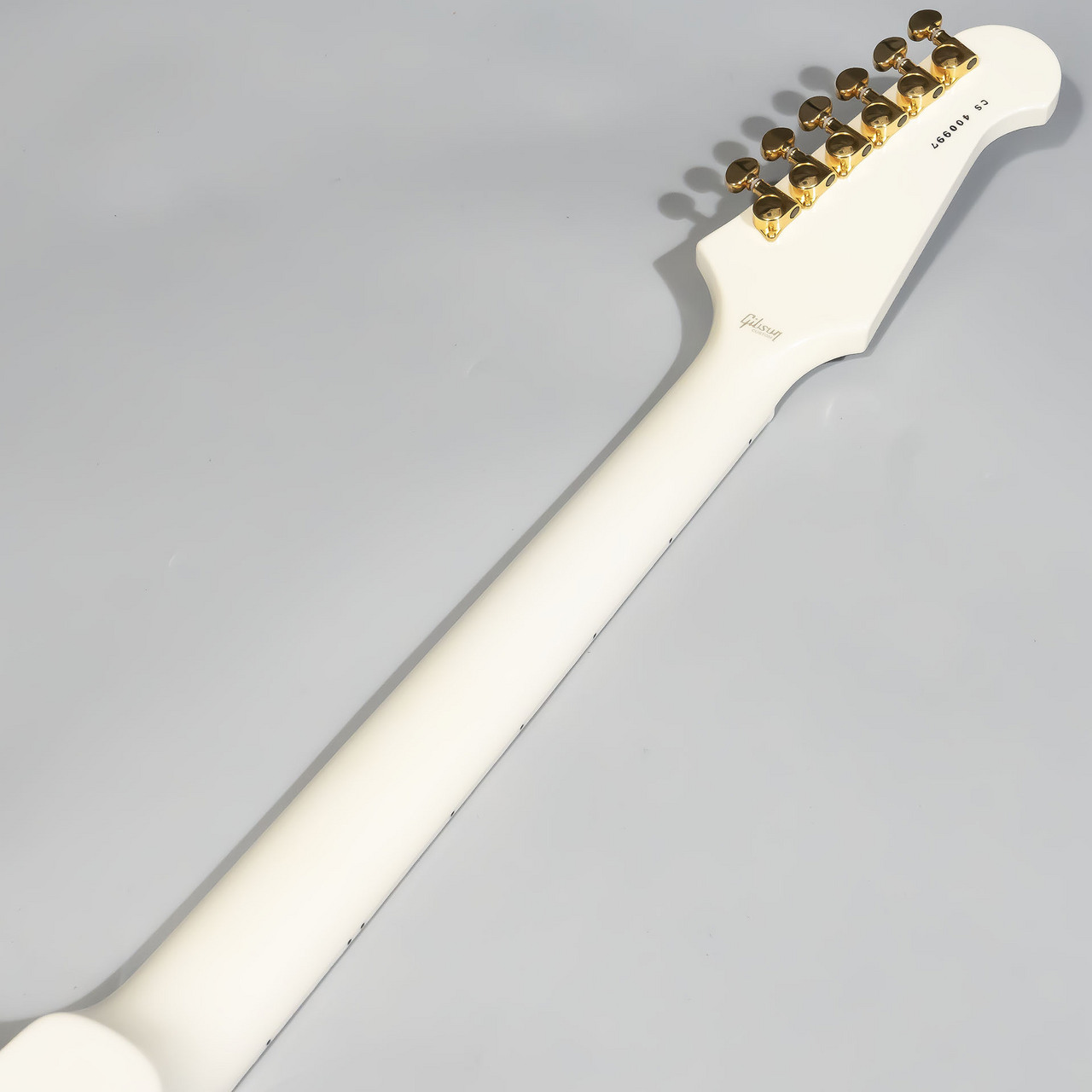 Gibson Custom Shop Firebird Custom Polaris White Gloss GH エレキ