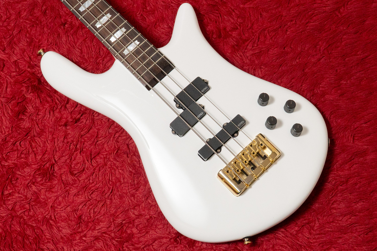 Spector Euro 4 Classic Gloss Solid White 3.815kg #NB22870【GIB横浜