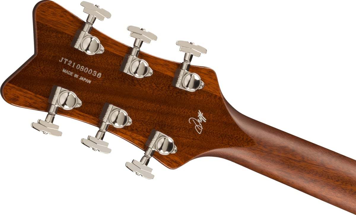 Gretsch G6134TFM-NH Nigel Hendroff Signature Penguin Ebony 
