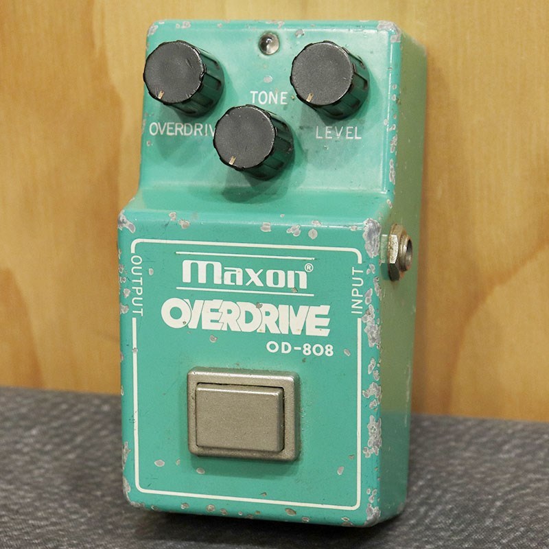 Maxon Maxon OD-808 Overdrive Large Case '80