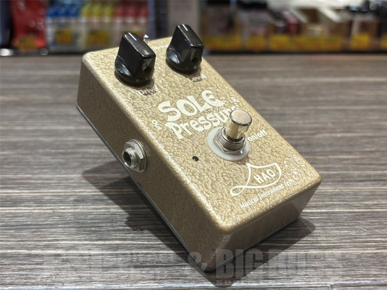 HAO Sole Pressure [初期型] - 楽器堂オンラインショップ