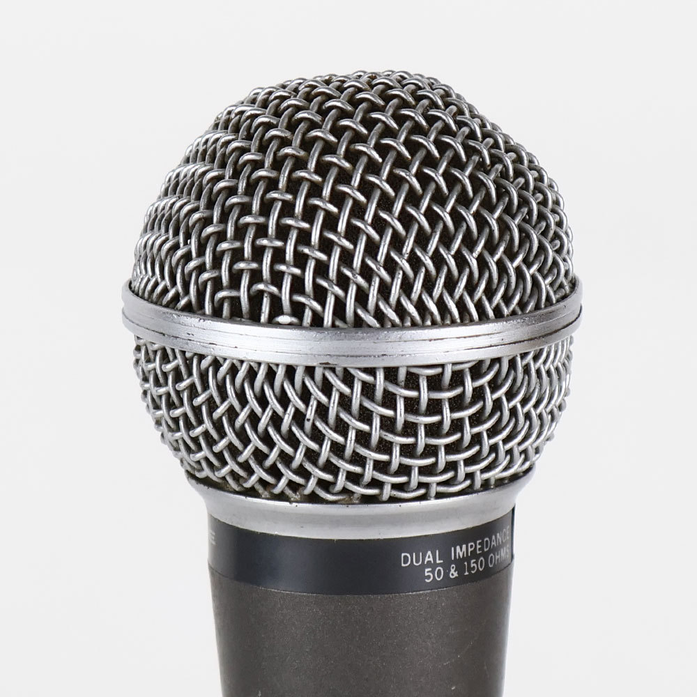 ☆希少品 SHURE SM58 ポルシェロゴ USA ダイナミックマイク Shure 【中古】 マイク ダイナミックマイク ボーカル用 SHURE SM58
