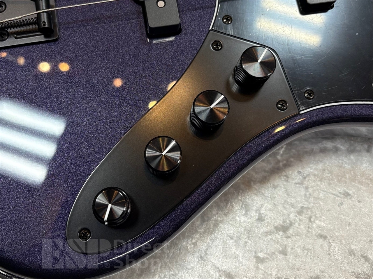 Kikuchi Guitars Hermes RV4 LE【Deep Purple Metallic】（新品/送料