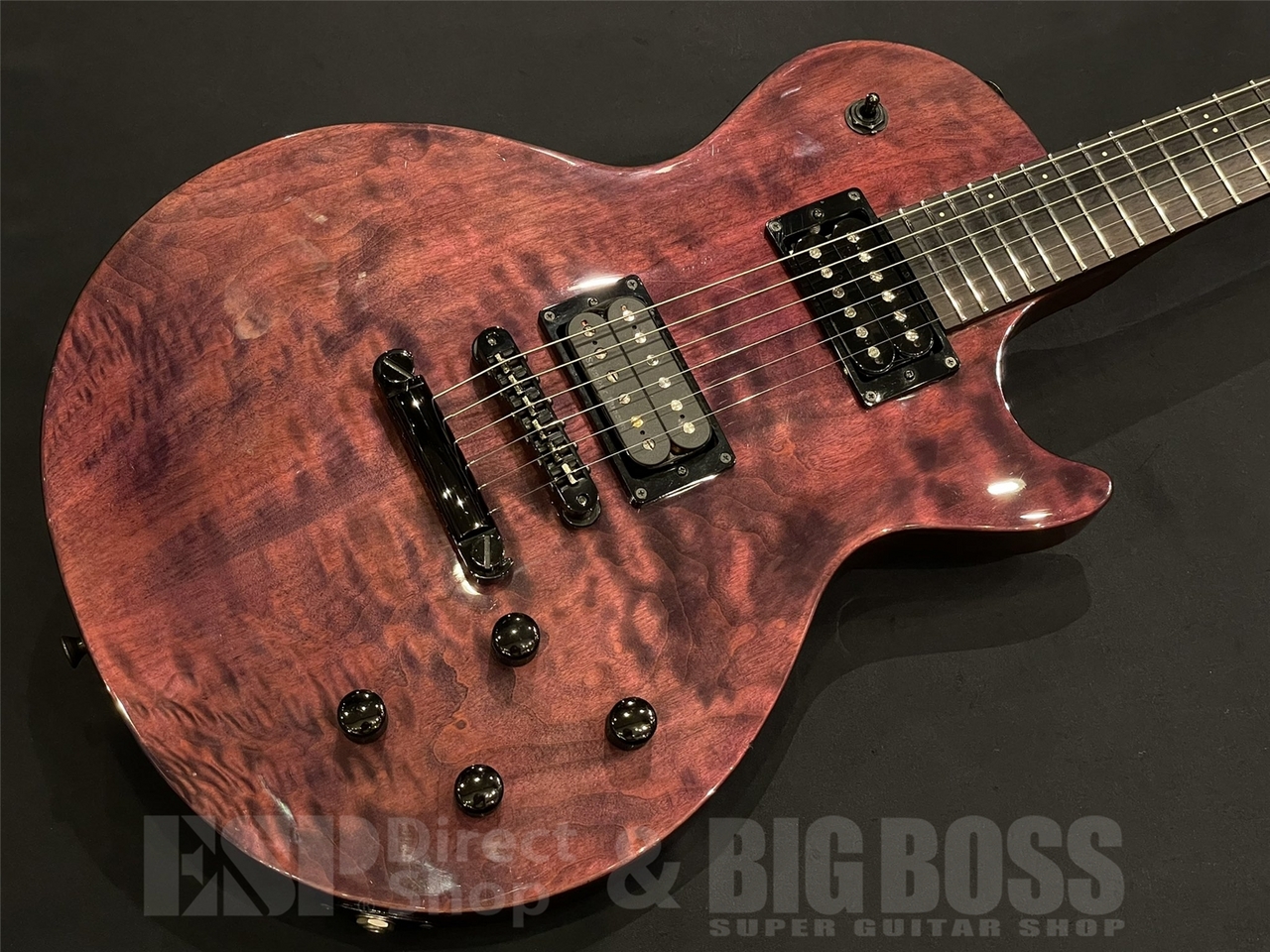 FERNANDES RE-180C / See Thru Purple（中古/送料無料）【楽器検索