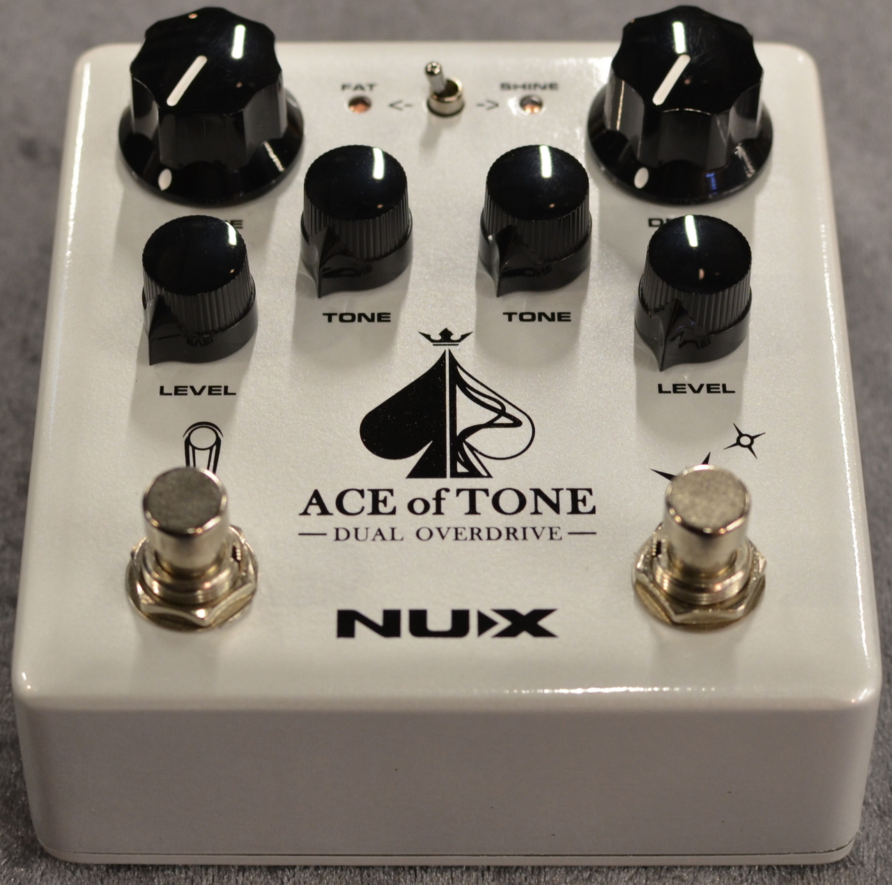 nux ACE of TONE -DUAL OVERDRIVE-【中古】（中古）【楽器検索デジマート】