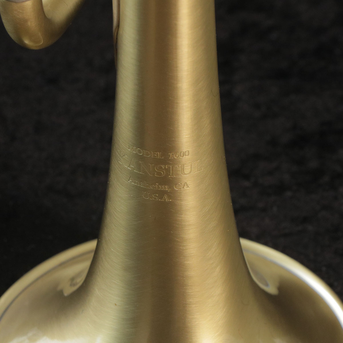 KANSTUL MODEL 1600 トランペット SN.52xxx 【ウインドパル】（中古
