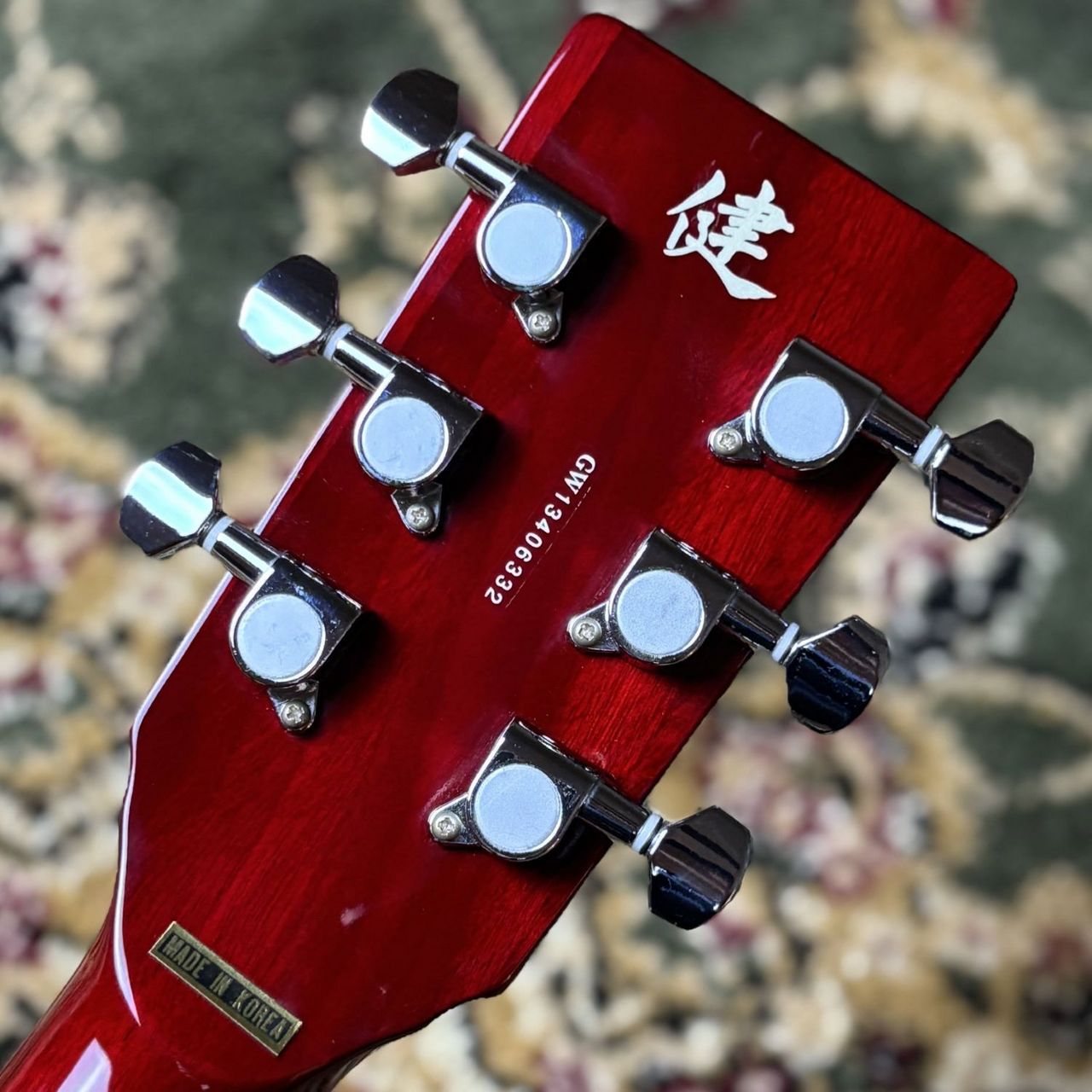 GrassRoots 【USED】G-SR-CHERRY KEN/横山健シグネイチャーモデル/現物