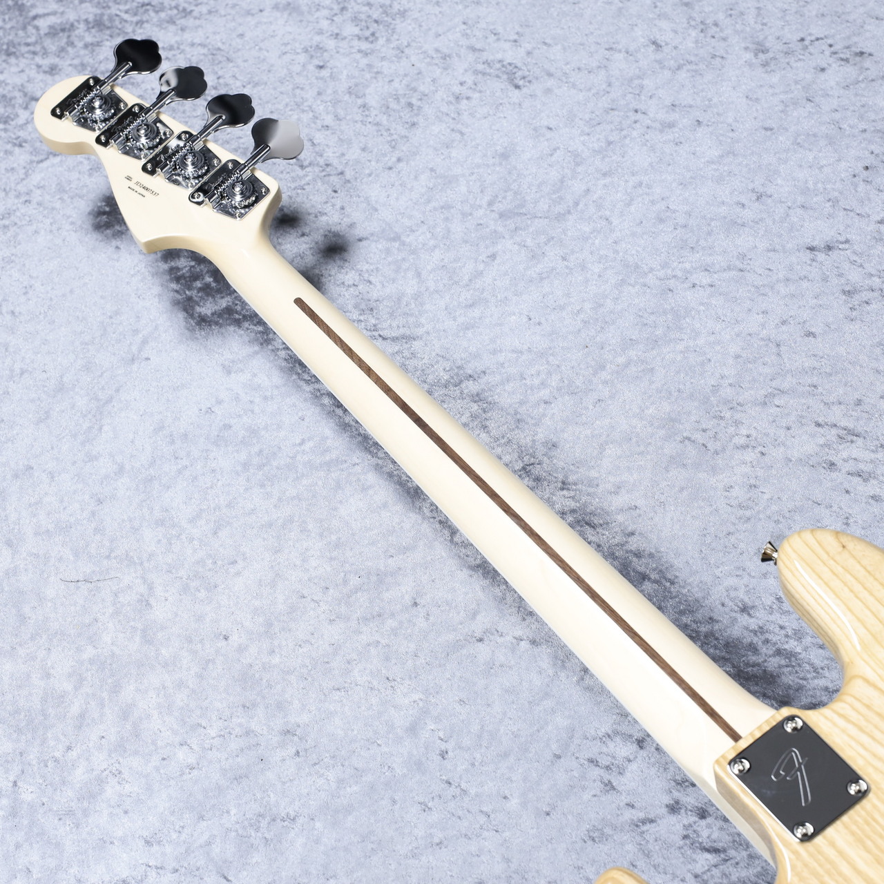 Fender Made in Japan Heritage 70s Jazz Bass - Natural - 【4.89kg 
