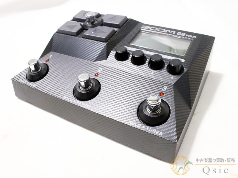 ZOOM G2 Four [XL619]【神戸店在庫】（中古）【楽器検索デジマート】
