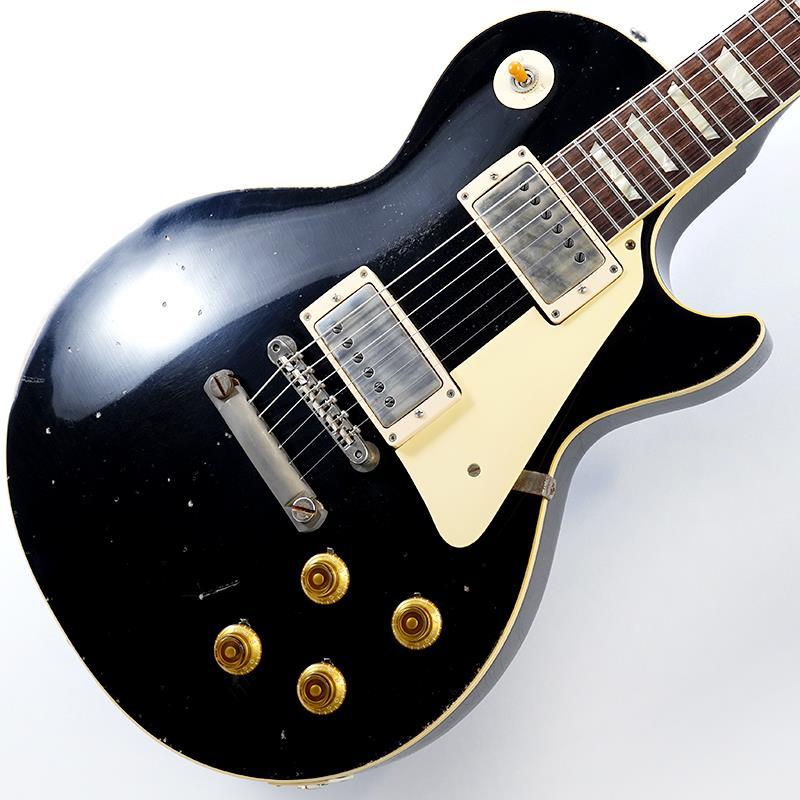 Gibson Custom Shop Murphy Lab 1958 Les Paul Standard Ebony Heavy