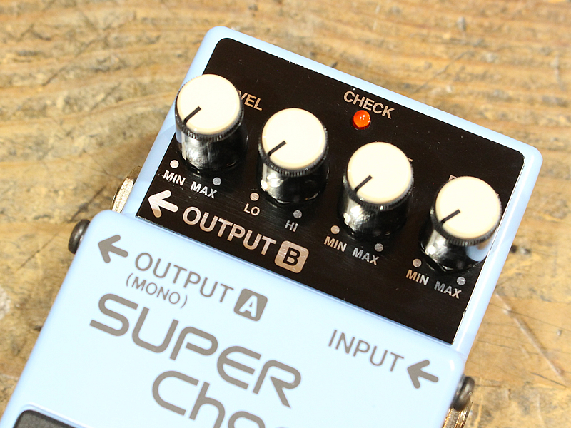 BOSS CH-1 SUPER Chorus（中古）【楽器検索デジマート】